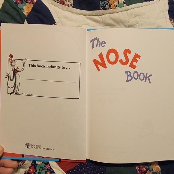 The nose book by AL Perkins - Picture 2 of 6